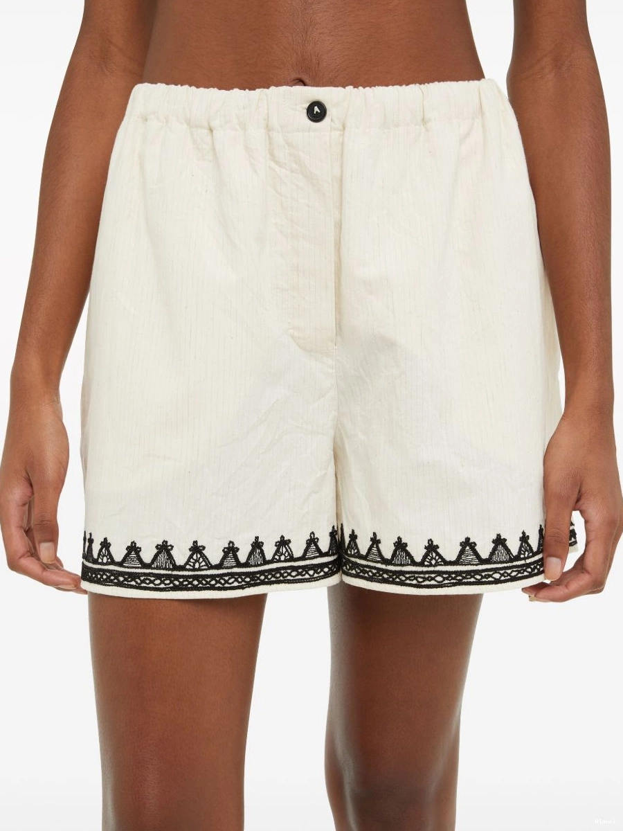 Affordable Alanui Akasha cotton-blend Women shorts 0815